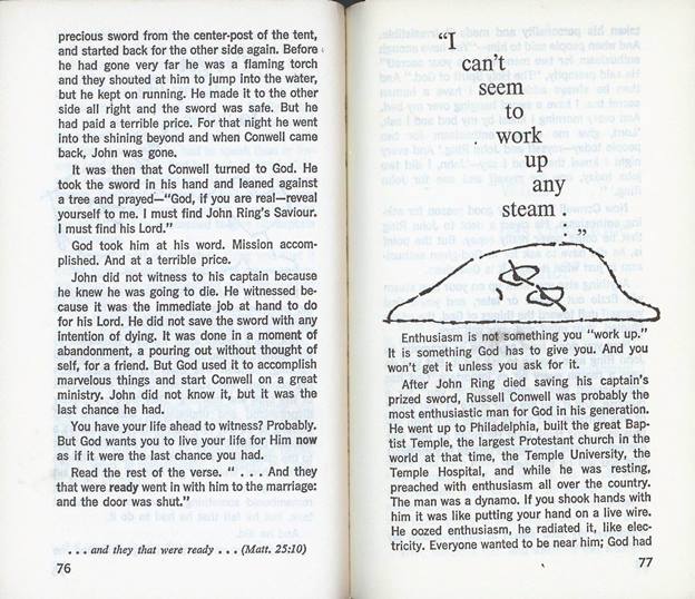 i can't work up any steam