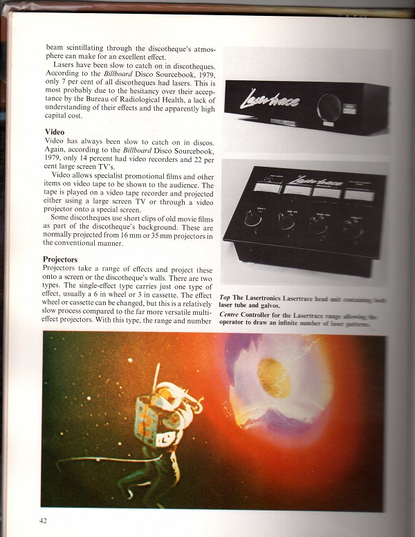 video and projectors