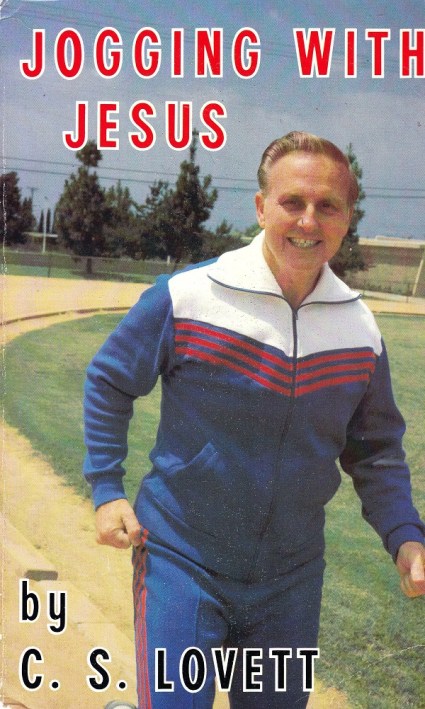 Jogging with Jesus cover
