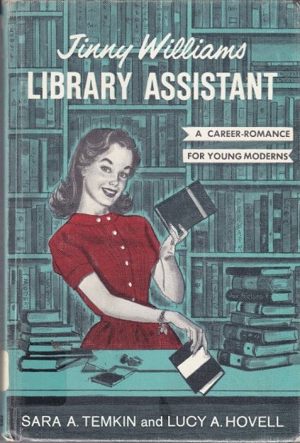 Jinny Williams Library Assistant