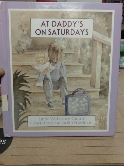 At Daddy's on Saturdays cover