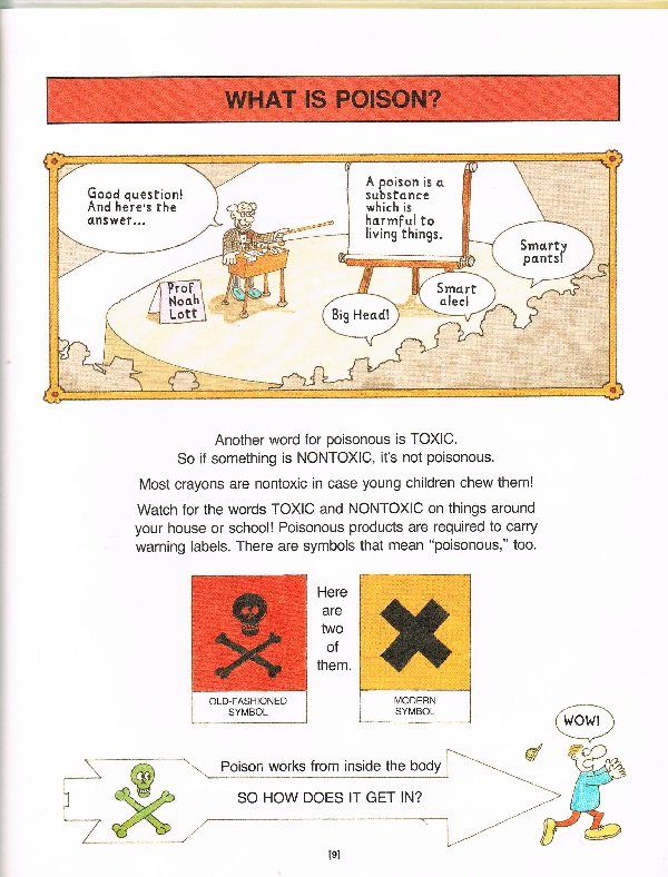 Poison hazard symbol