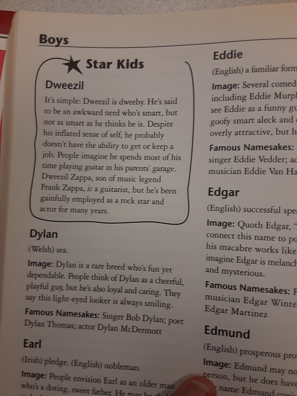 Star Kids Dweezil