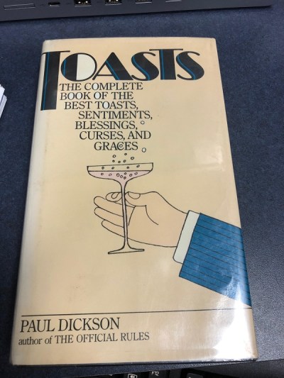 Toasts cover