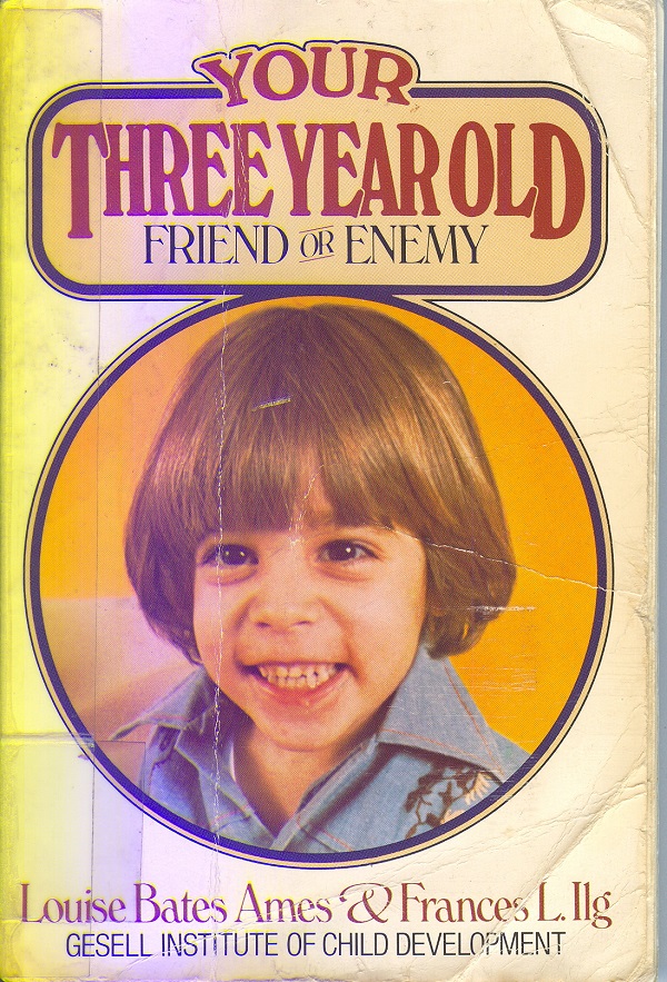 Your Three Year Old: Friend or&nbsp;Enemy