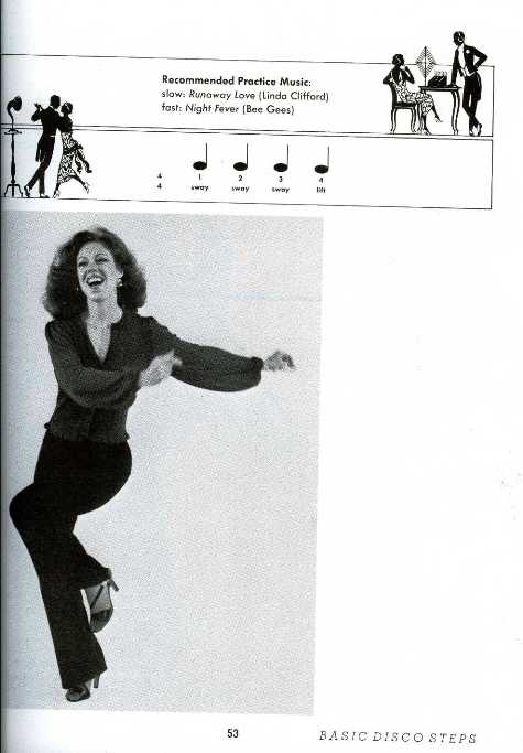 Disco Dancing - Recommended practice music