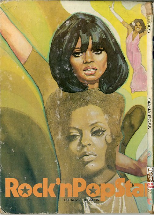 Diana Ross back cover