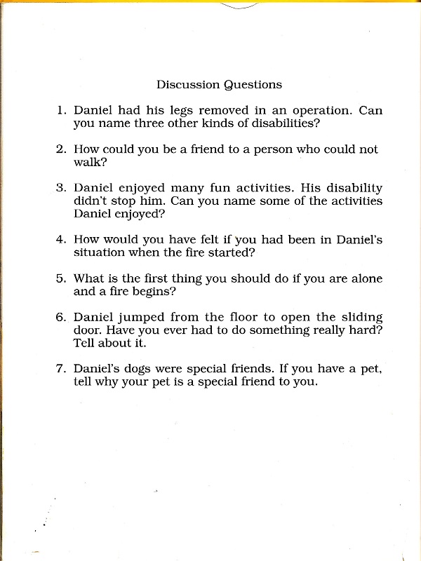 discussion questions