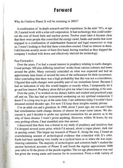 Why do I believe in Planet X