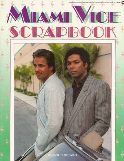 Miami Vice Scrapbook