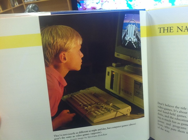 Computer games vs. video games