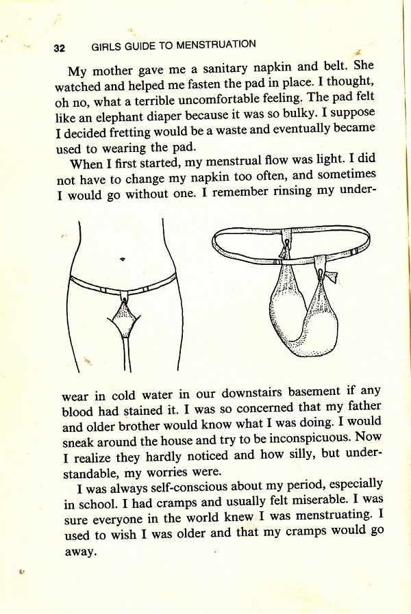 sanitary napkin and belt