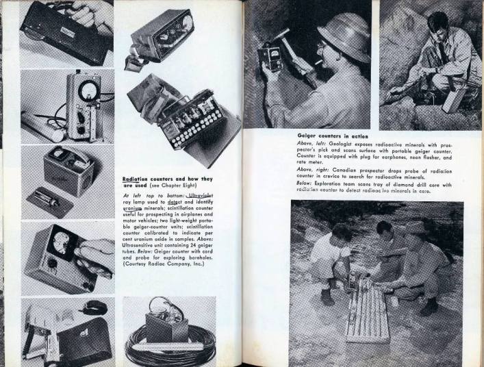 gieger counters for mining