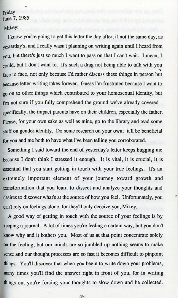 You Don't Have to Be Gay excerpt