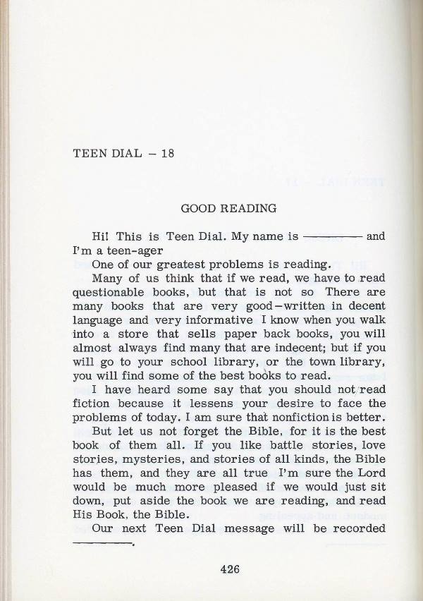 scripts for telphone