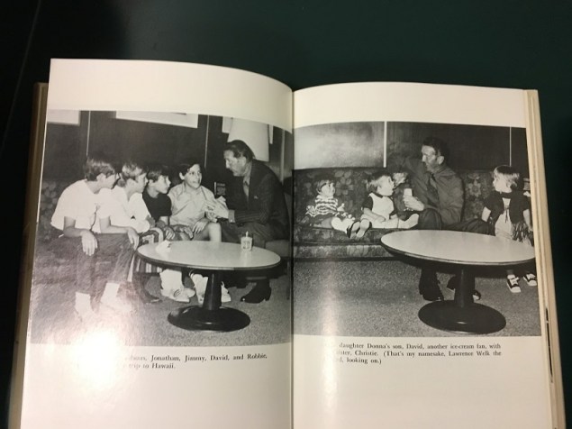 Lawrence Welk with children
