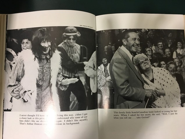 Lawrence Welk as a hippie