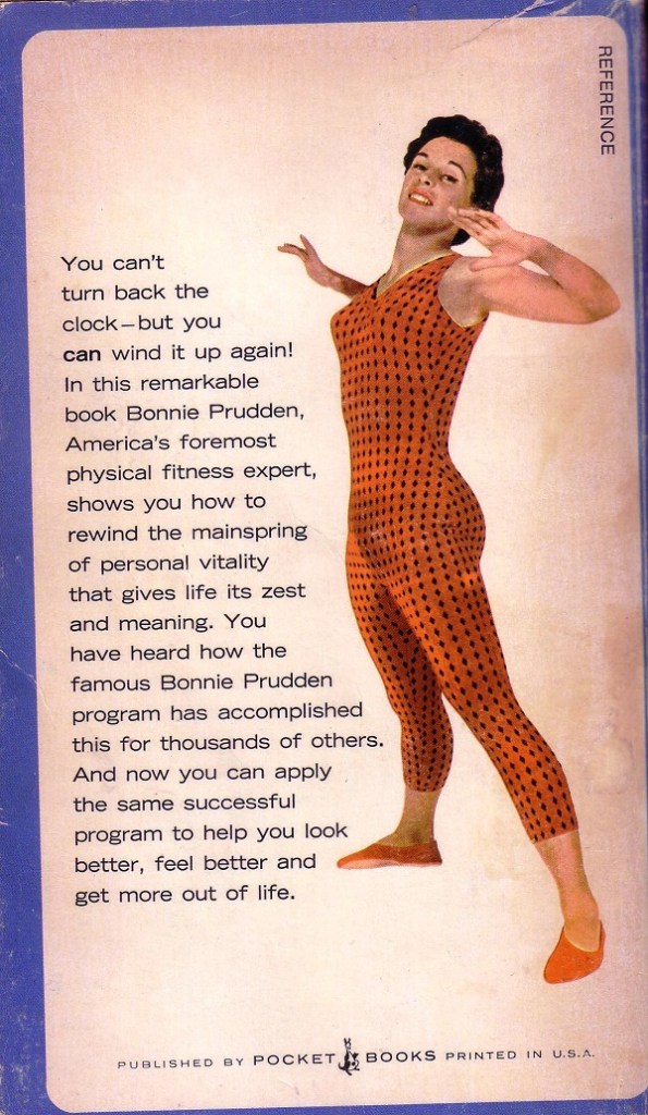 Now Bonnie Does Exercise - back cover