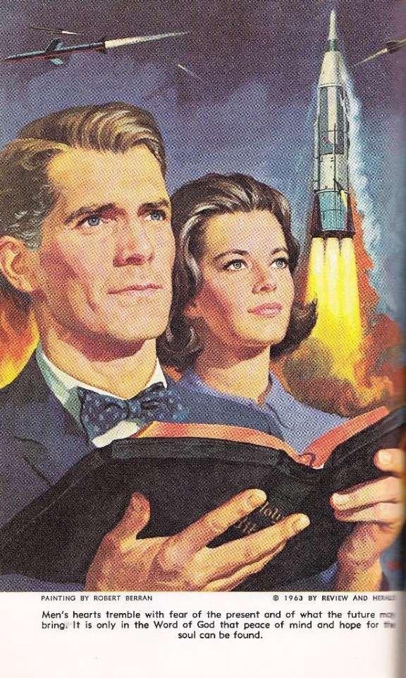 people looking to the sky