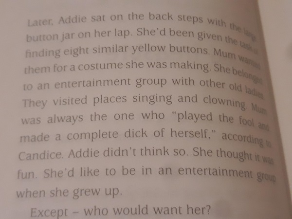 Addie Accident excerpt