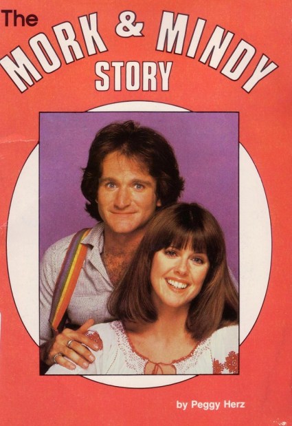 Mork & Mindy Story cover