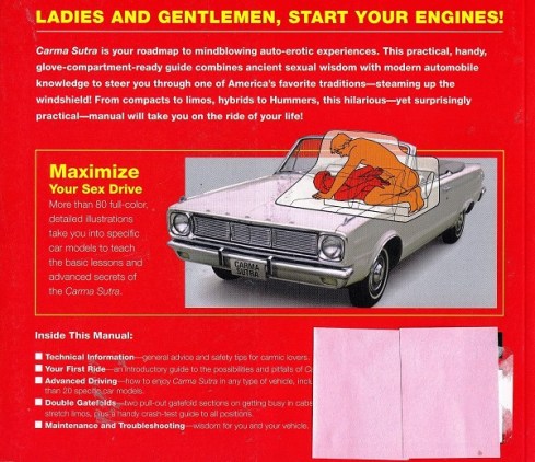 Carma Sutra - Back cover