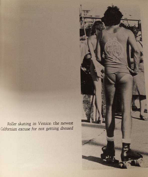 roller skating in Venice