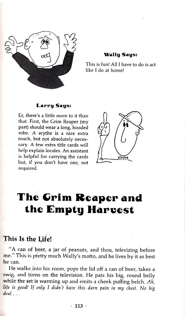 Mime Time - Grim Reaper and the Empty Harvest