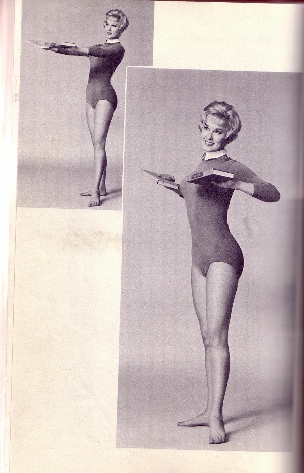 Debbie Does Exercise - arm exercises