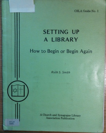 Setting up a library