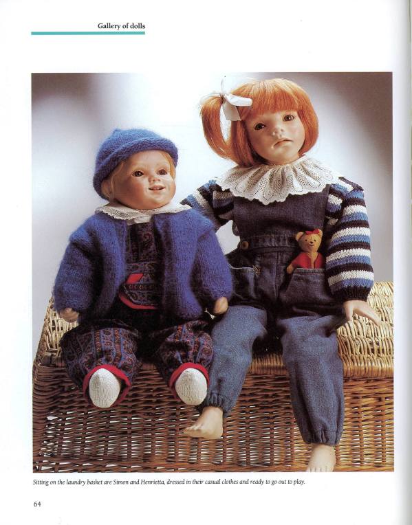 brother sister dolls
