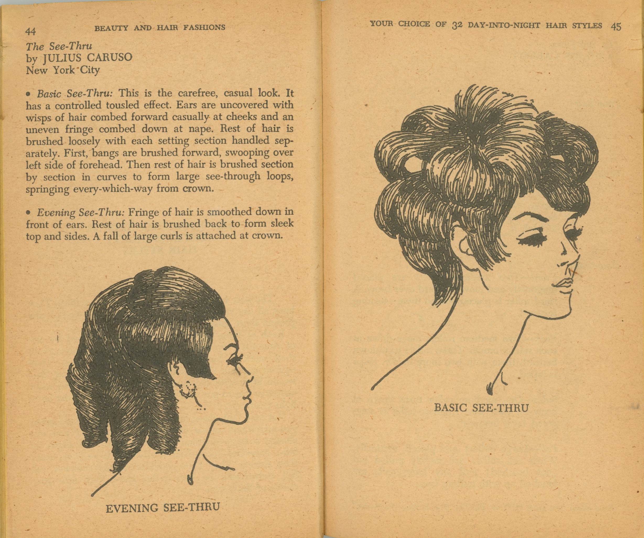 the see thru hair style