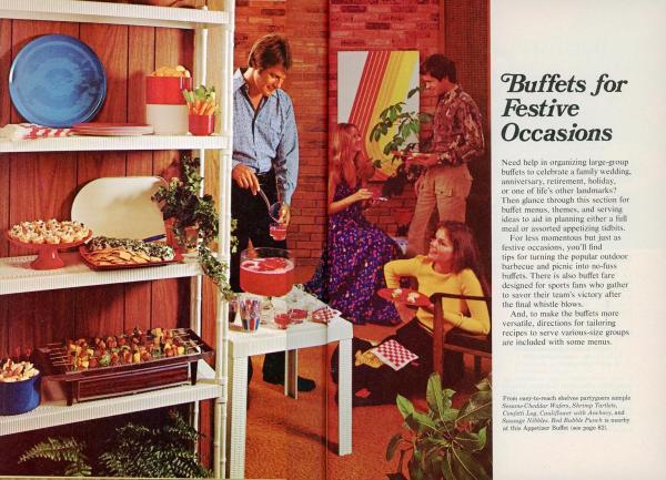 buffet recipes for entertaining