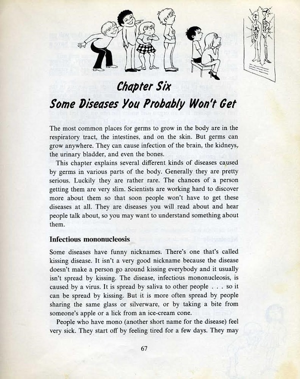 Diseases you probably won't get