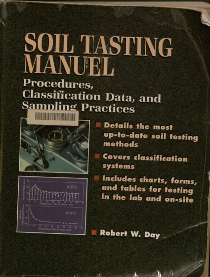 Soil Testing Manuel