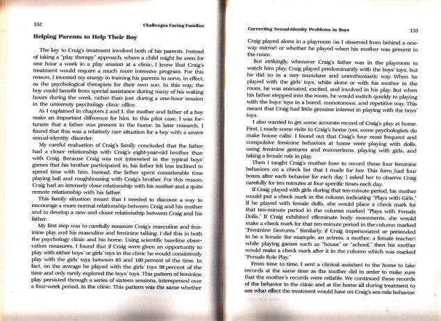 Helping parents to help their boy