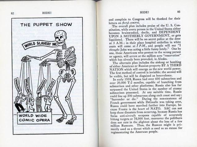 brainwashing of the masses