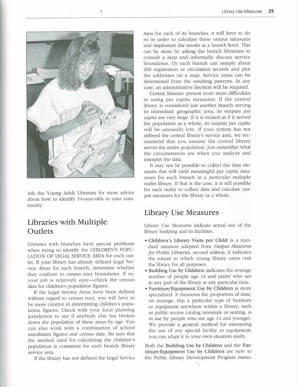 Libraries with multiple outlets