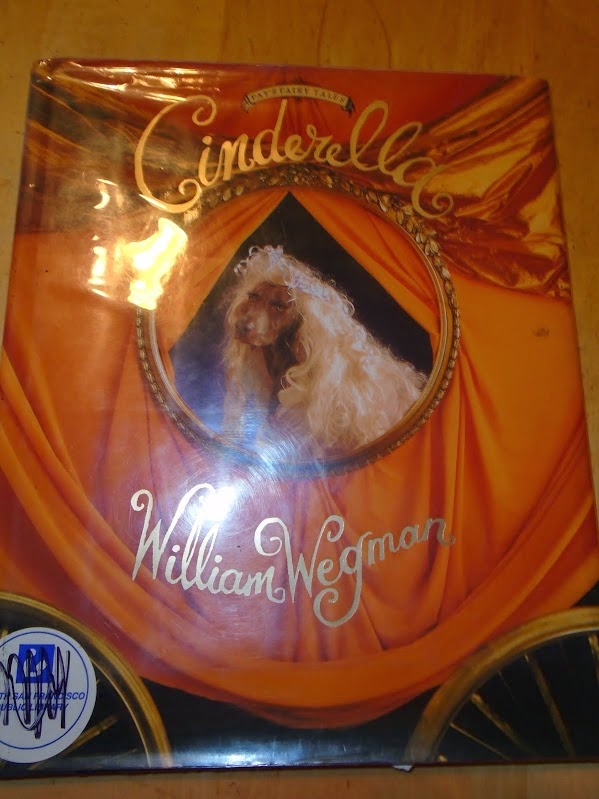 Cinderella has gone to the&nbsp;dogs!