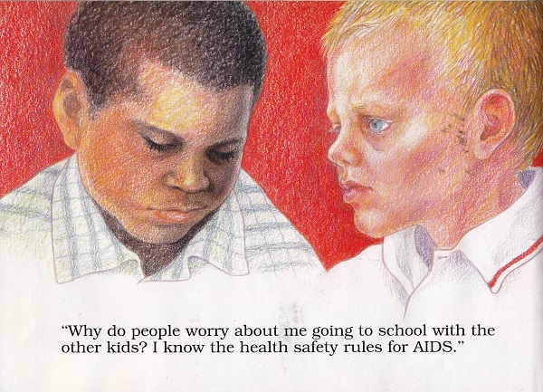 health safety rules for aids