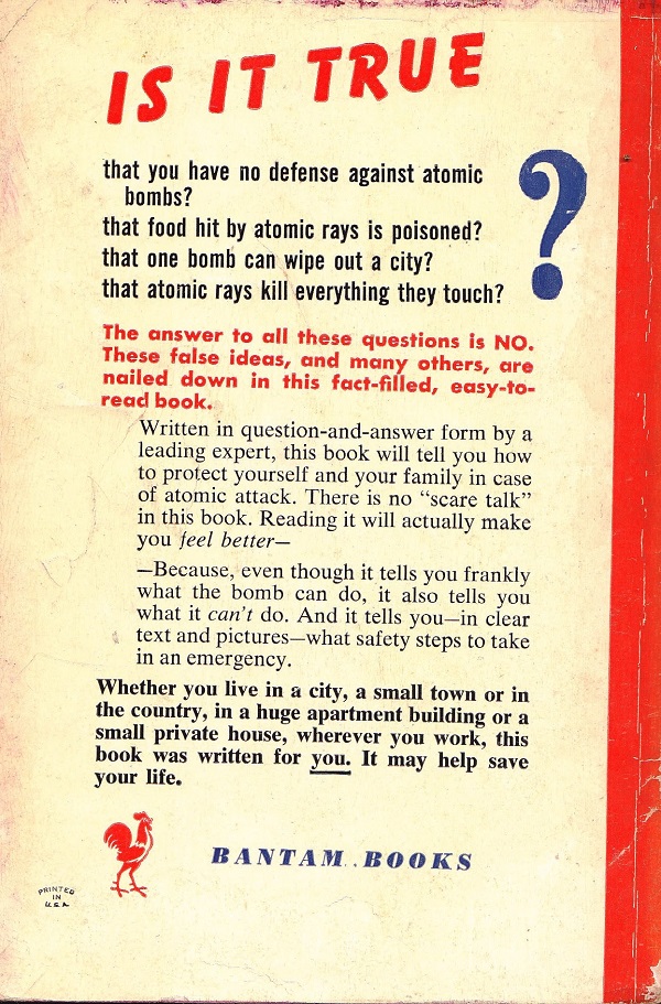 How to Survive an Atomic Bomb