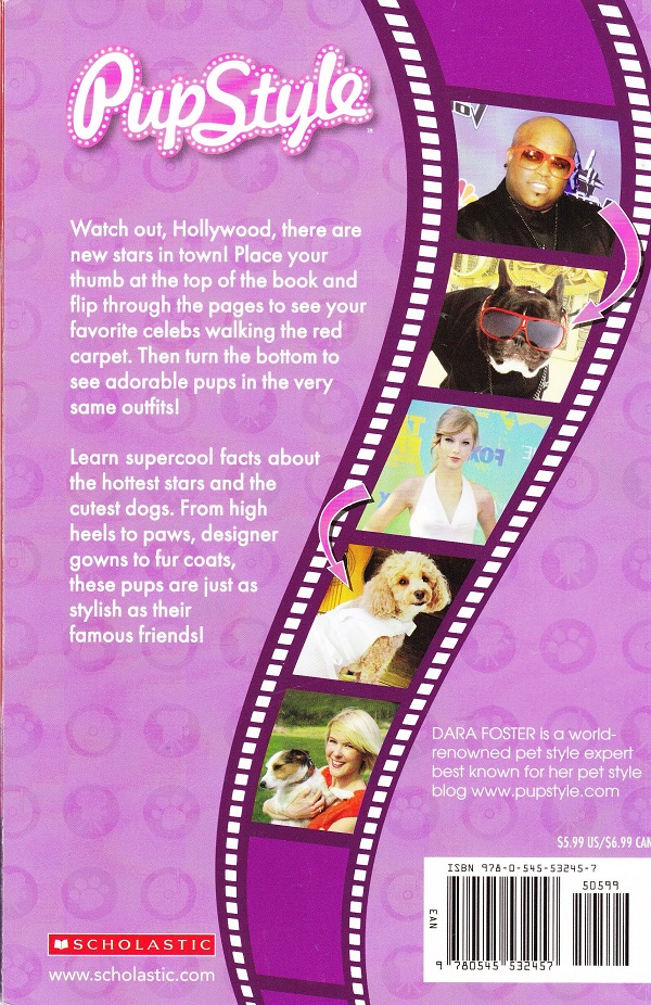 red carpet pups back cover
