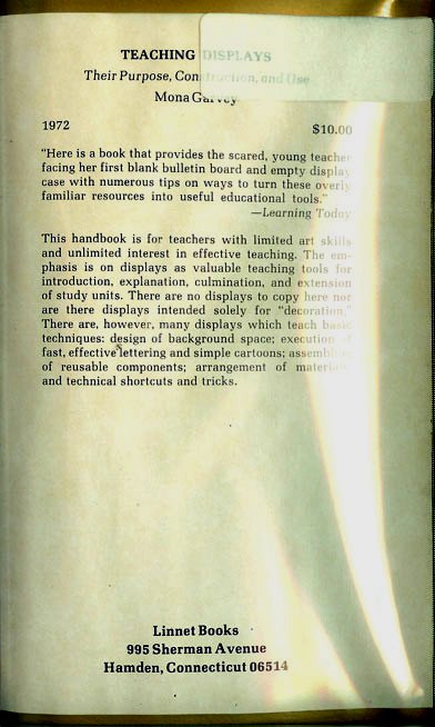 The Picture File - back cover