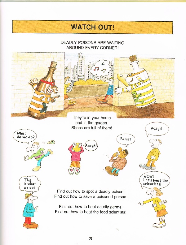 Poison around every corner