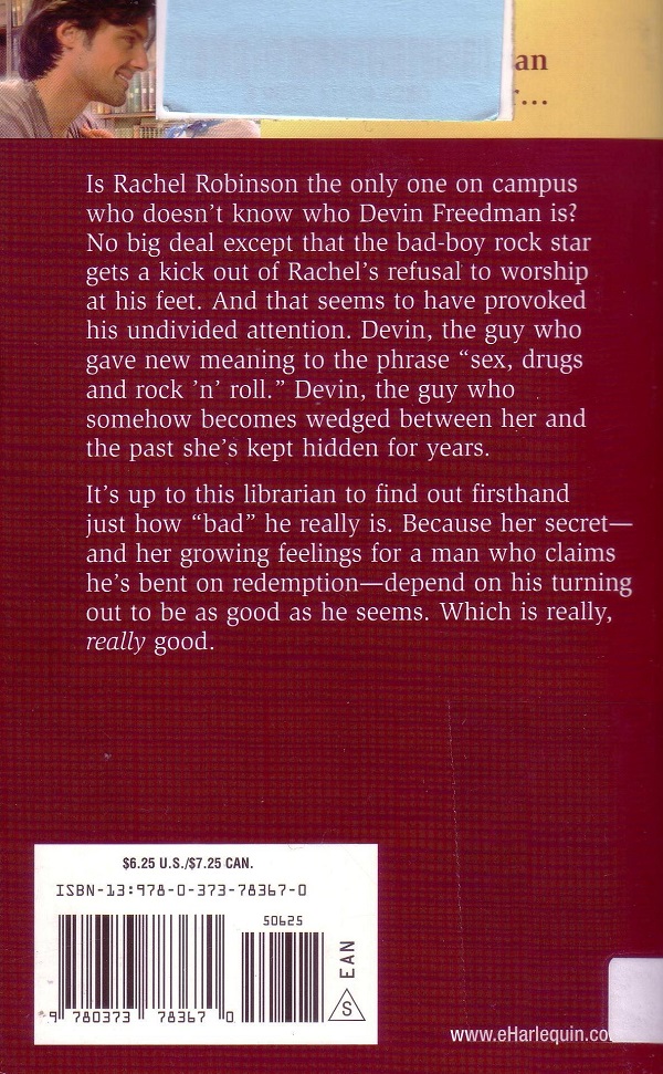 What the Librarian Did back cover