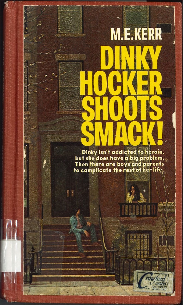 Friday Fiction: Dinky Hocker Shoots Smack