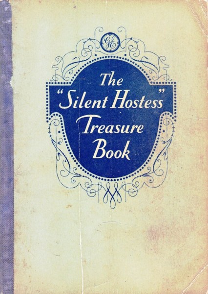 The Silent Hostess Treasure Book cover