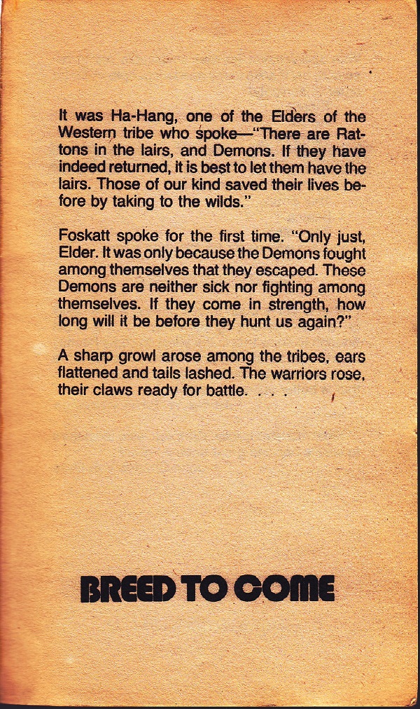 Breed to Come teaser