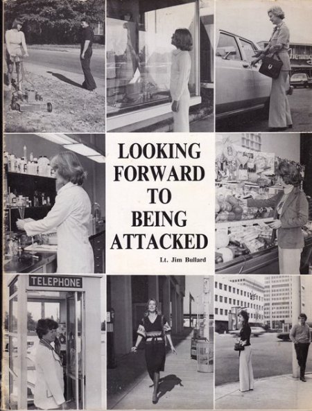 looking forward to being attacked cover