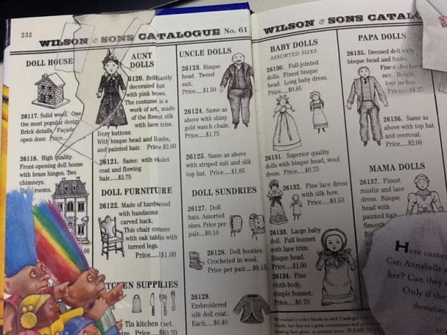 Wilson and Sons catalog